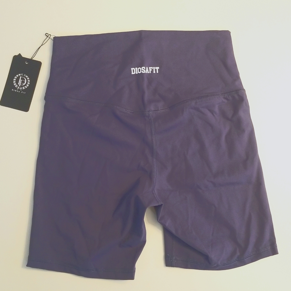 Diosa Fit Harmony 6" High Waist Biker Shorts